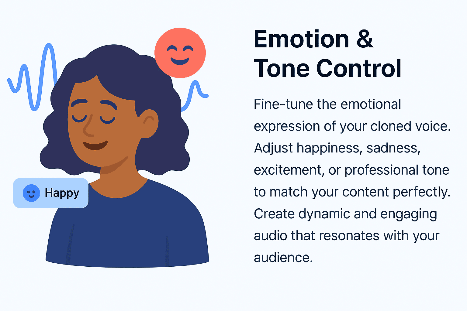 Emotion & Tone Control