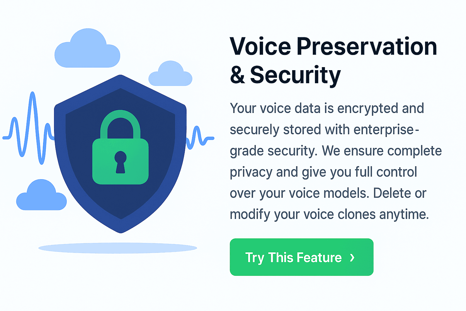 Voice Preservation & Security