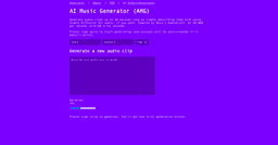 AI Music Generator