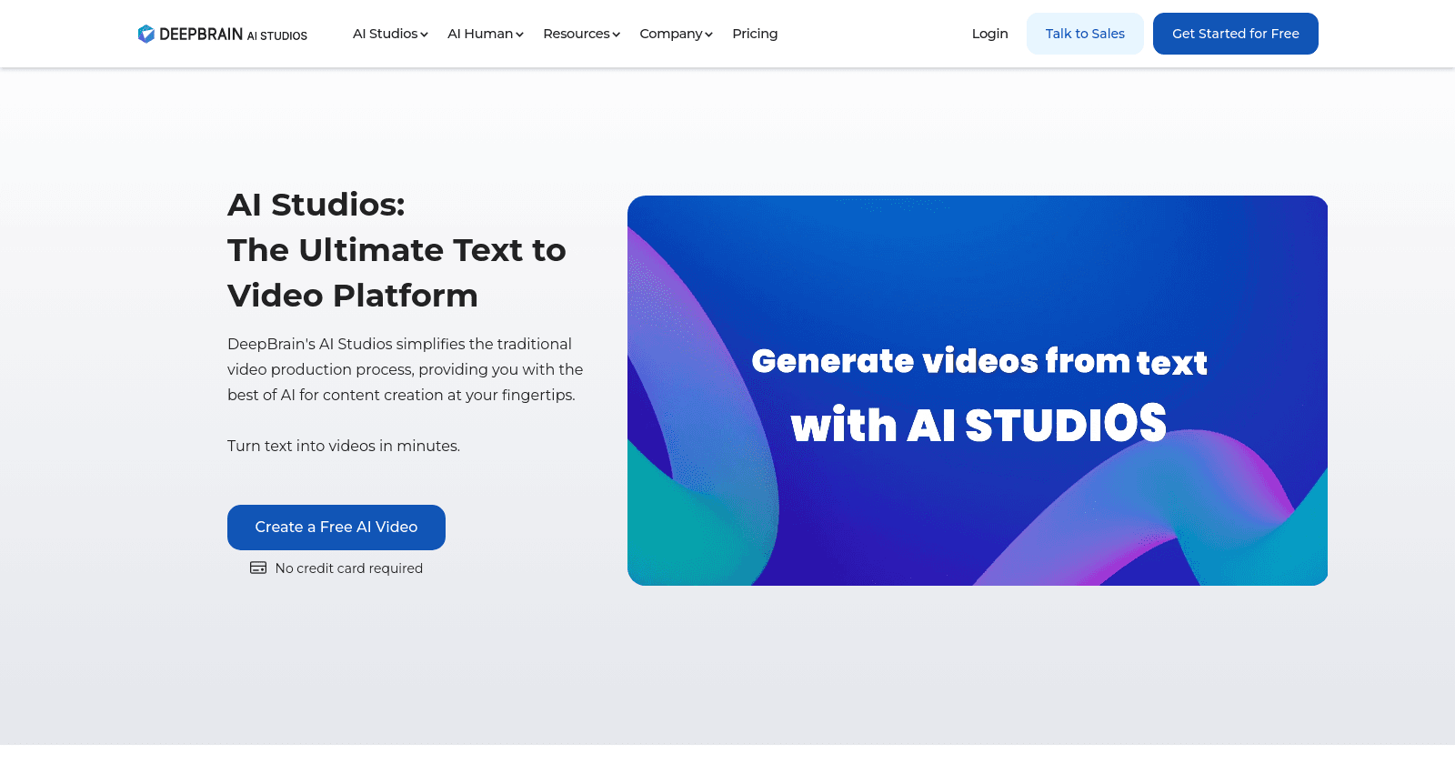 AI Studios