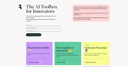 AI Toolbox for innovators