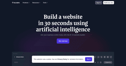 Durable AI Site Builder
