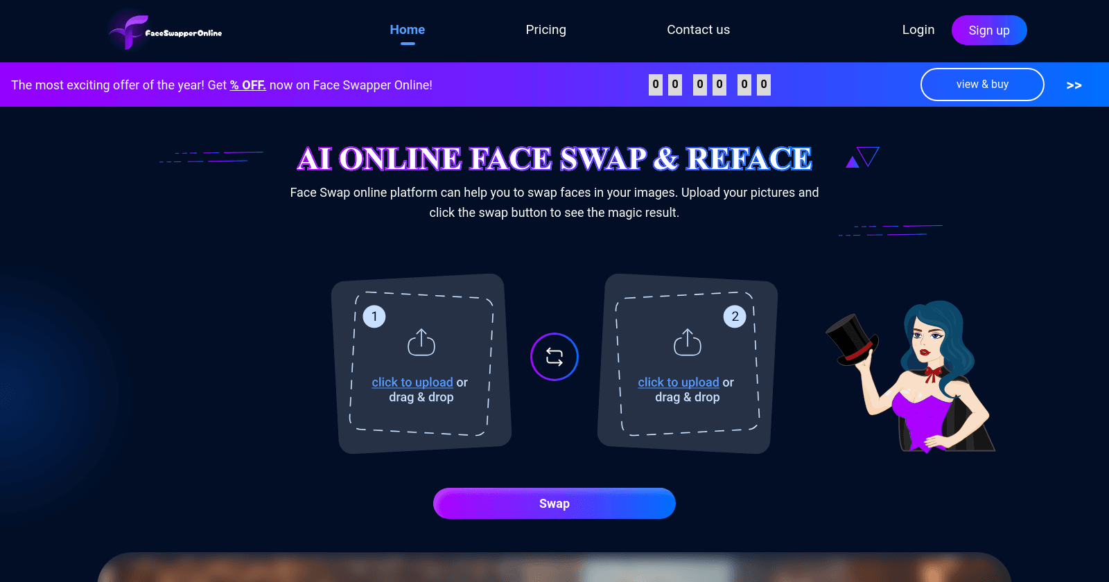 Face Swapper Online