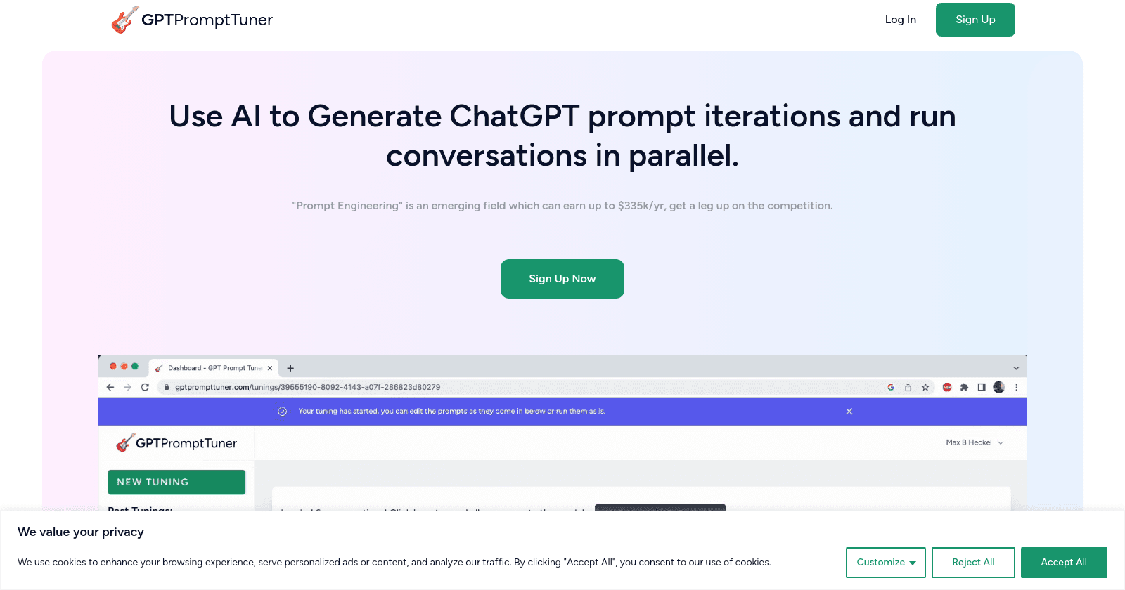 GPT Prompt Tuner