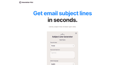 Subject Line Generator