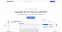 Textero.ai AI Essay Writer