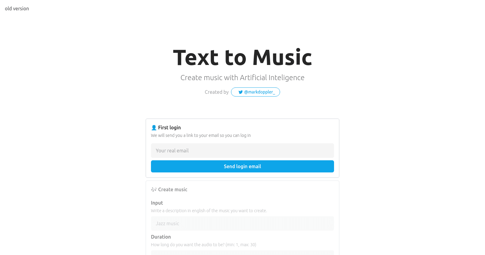 Texttomusic