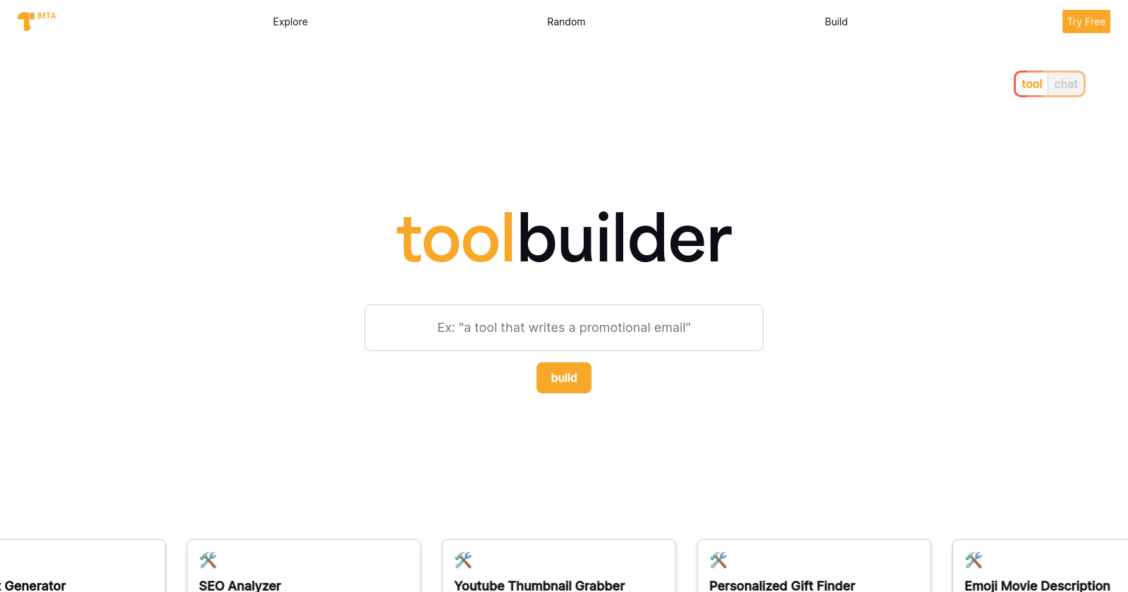 Toolbuilder