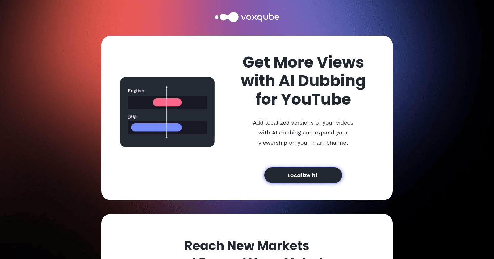 Voxqube